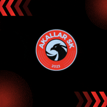 a black background with a red circle that says akallar sk on it