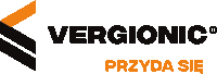 a logo for a company called vergionic with a white background