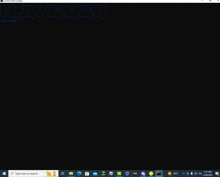 a screenshot of a computer screen shows a command prompt window that says " liveasq " in blue letters