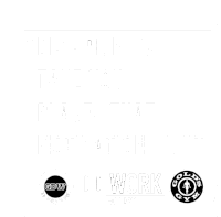 a poster for gold 's gym that says " do work " on it