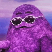 Grimace Mcdonald'S Meme