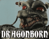 a picture of a monster with the word dragonbord on it