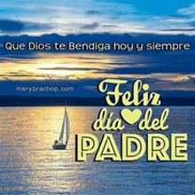 a greeting card for father 's day in spanish