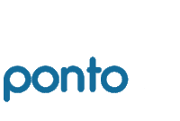 a logo that says ponto para você on a white background