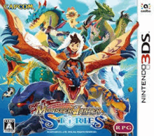 monster hunter stories for nintendo 3ds is a video game that looks like a cartoon .