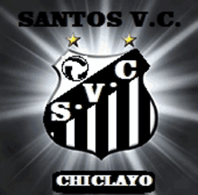 a logo for santos v.c. chiclayo is shown