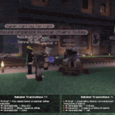a screenshot of a video game that says ' need your blood ' on it