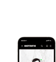 a phone screen shows a profile of chris tdl who is a founder