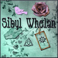 a poster with the name sibyl whelan written on it