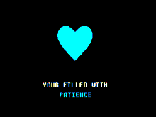 a black background with a yellow heart and the words " your filled with "