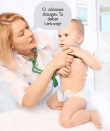 Lithuania Baby Meme