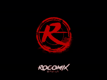 a red letter r in a circle with the word roeomix underneath it