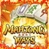 mahjong ways is a mahjong game that looks like a game of mahjong .