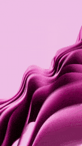 a purple wave on a pink background with a white border