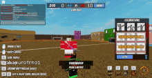 a screenshot of a video game with celebration pack 1 and celebration pack 2