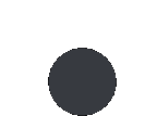 a yellow smiley face with a black circle around it and a smaller smiley face behind it on a white background .