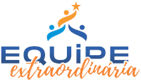 a logo for equipe extraordinaria with a star in the middle