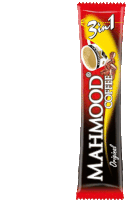 a package of mahmood 3 in 1 coffee