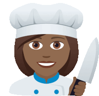 Chef Joypixels Sticker