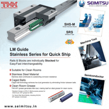 lm guide stainless series for quick ship is advertised