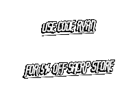 a sign that says use code ryan for 5% off scorp store