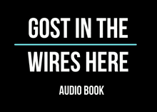 a black background with white text that says ' cost in the wires here '