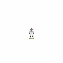a cartoon of jaxon smith - njigba from seattle