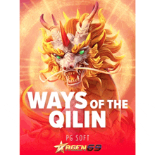 a poster for ways of the qinlin pg soft