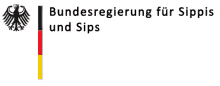 a logo for bundesregierung for sipps and sipps