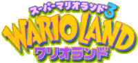 a logo for a video game called mario land