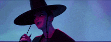 a cartoon character wearing a cowboy hat and a rosary around his neck