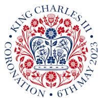 Coronation King Charles Sticker