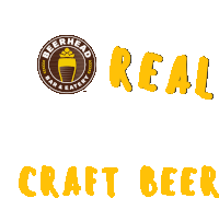 a logo for beerhead bar & eatery with the words real craft beer below it