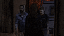 a woman in a video game says it 's not going to be easier out