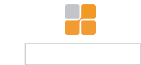 an orange button that says loading on it with a white background