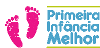 a logo that says primeira infancia melhor