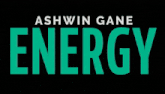 a poster for ashwin gane with a bunch of lights