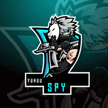 a logo for a gaming team called youhou spy