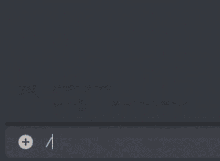 a screenshot of a discord server with a hand pointing to a play button