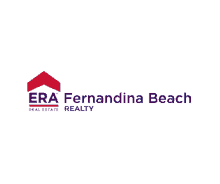 a logo for era fernandina beach real estate