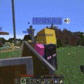 a screenshot of a video game with the name mini nuke on the top left
