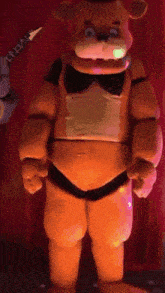Freddy Fazbear Scratch GIF