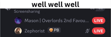 a screenshot of mason overlords 2nd favou