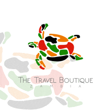 a logo for the travel boutique zambia