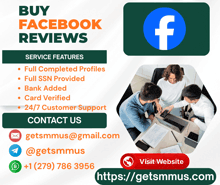 a poster that says buy facebook reviews