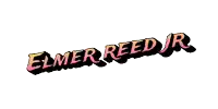 a logo for elmer reed jr is shown