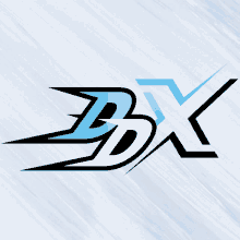 a logo for a company called bx is displayed on a white background