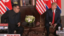 Trump And Kim Donald Trump GIF