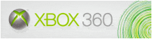 an xbox 360 logo with a green circle in the middle