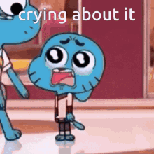 Crying About It Tawog GIF